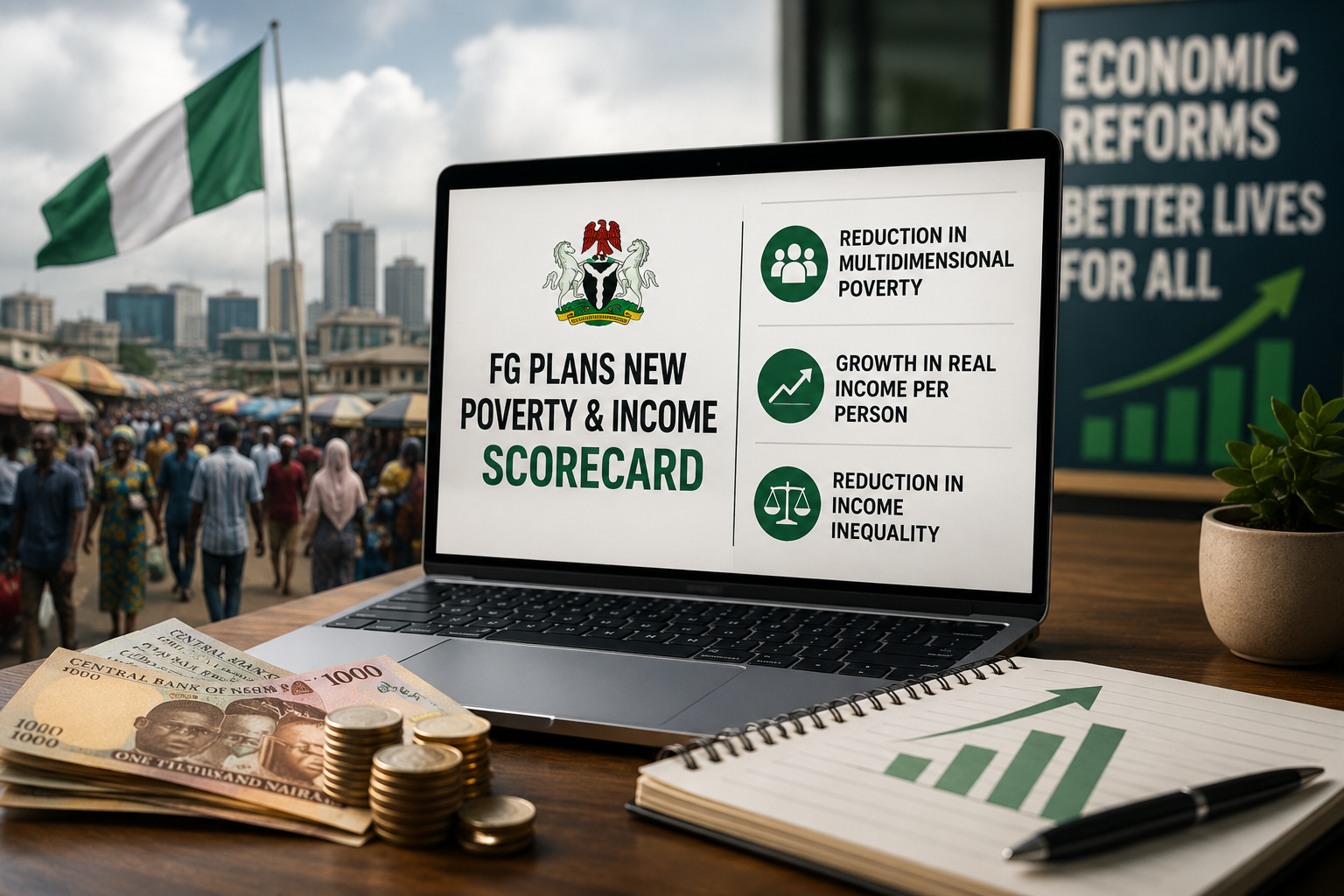 FG Plans New Poverty and Income Scorecard: What Nigerians Should Know